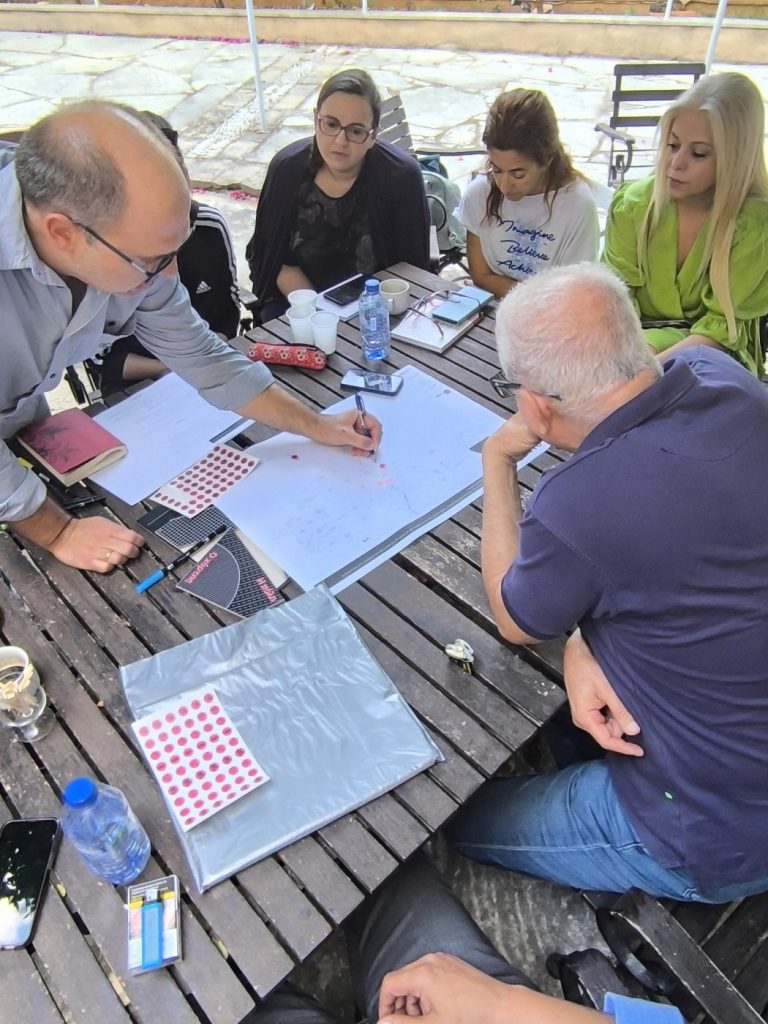 Workshop held on 15th of May at Cyprus Wine Museum of Erimi.