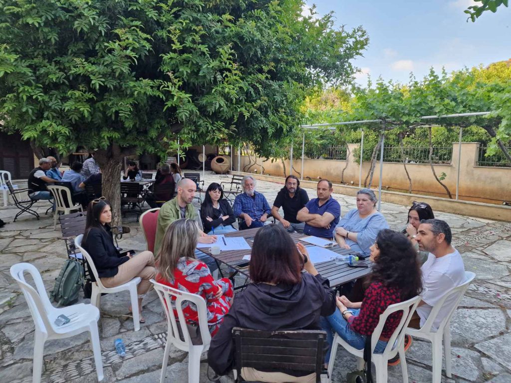 Workshop held on 15th of May at Cyprus Wine Museum of Erimi.